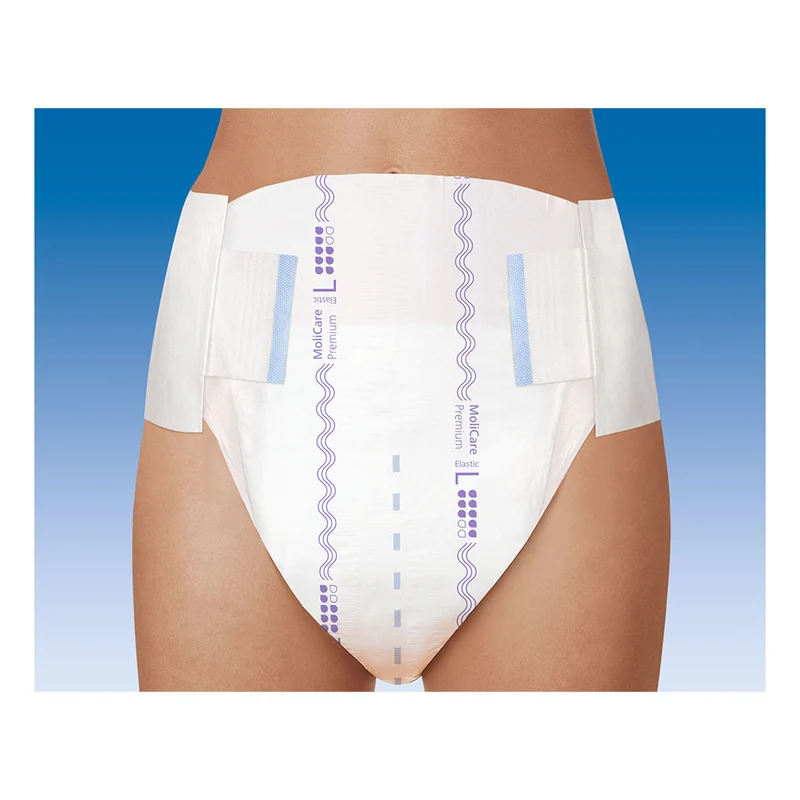 MoliCare Premium Elastic, 9 Tropfen, Gr. XL, 140 - 175 cm Hüftumfang