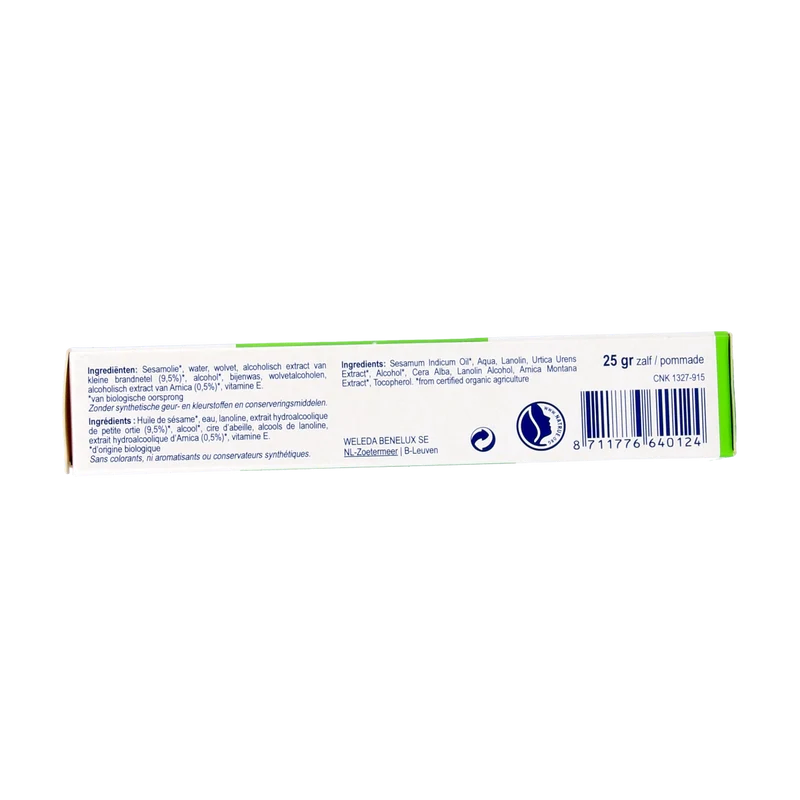 Weleda Urtica zalf 25.00 Gram