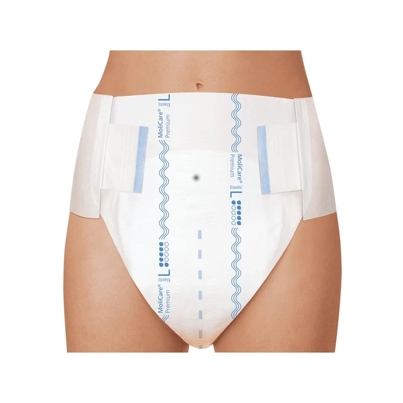MoliCare Premium Elastic, 6 Tropfen, Gr. L, 115 - 145 cm Hüftumfang