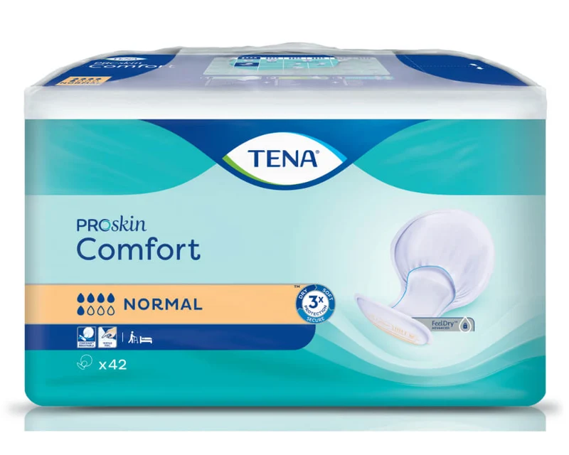TENA Comfort Normal Inkontinenzvorlagen, 42 Stück