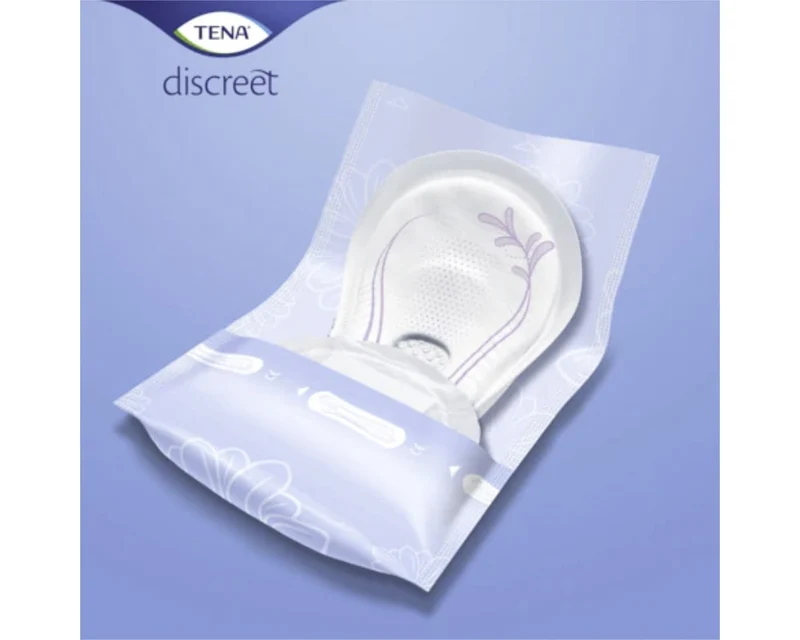 TENA Lady Discreet Maxi Inkontinenzeinlagen, 12 Stück