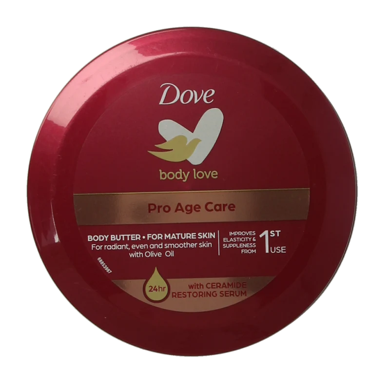 Dove Body butter pro age 250.00 Milliliter