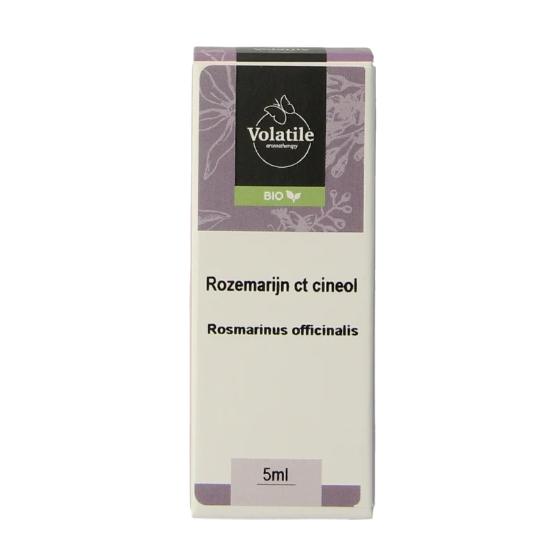 Volatile Rozemarijn bio 5.00 Milliliter