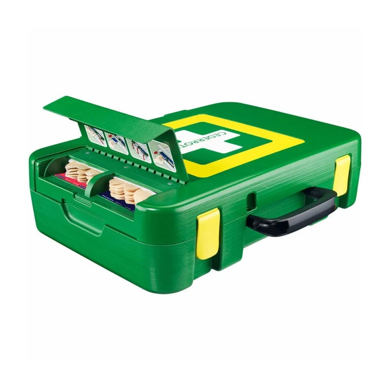 Cederroth First Aid Kit XL, DIN 13157, 30 x 42 x 18,8 cm, grün