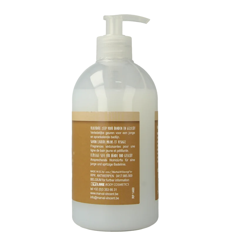 Evi Line Vloeibare zeep milk wash 500.00 Milliliter