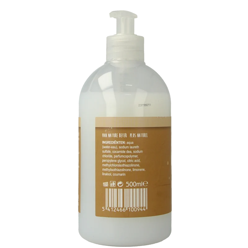 Evi Line Vloeibare zeep milk wash 500.00 Milliliter
