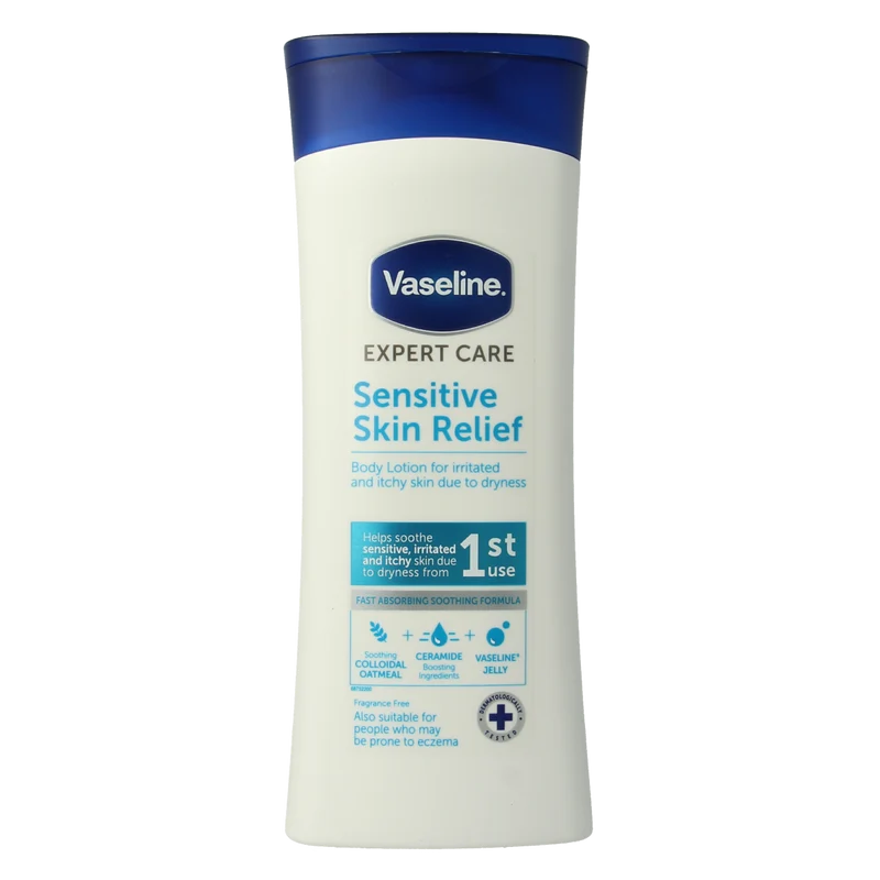 Vaseline Expert care bodylotion sensitive 400.00 Milliliter