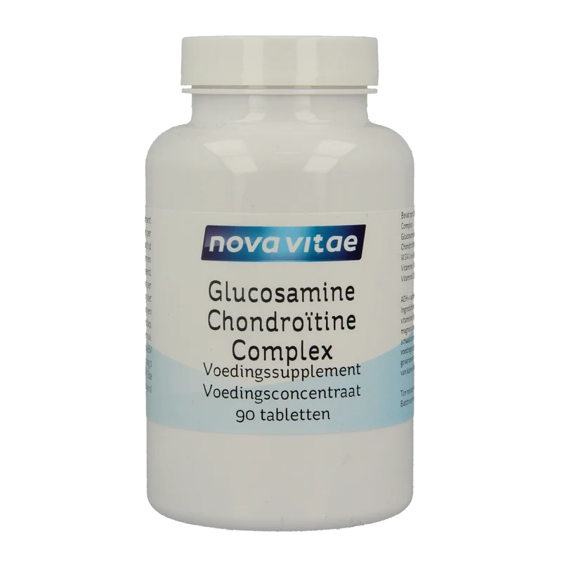 Nova Vitae Glucosamine chondroitine complex met MSM 90.00 Tabletten