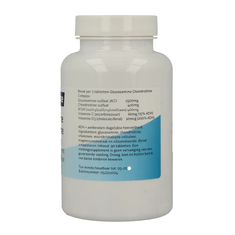 Nova Vitae Glucosamine chondroitine complex met MSM 90.00 Tabletten