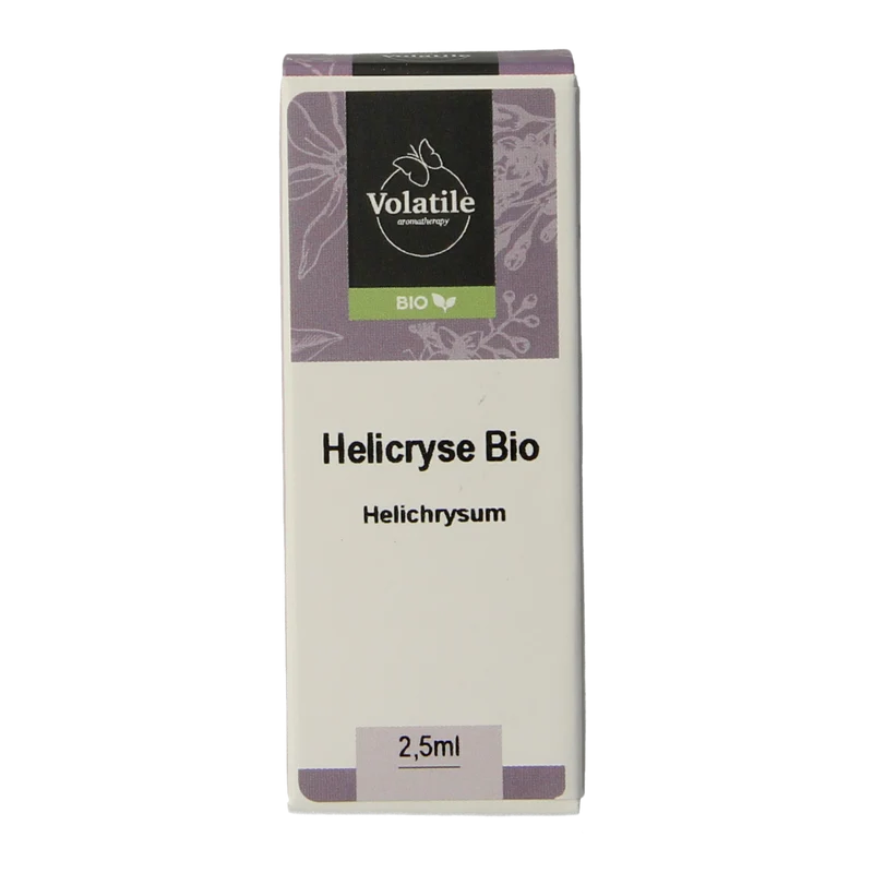 Volatile Helicryse Italie bio 2.50 Milliliter