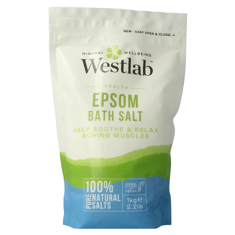 Westlab Badzout Epsom herstellend 1.00 Kilogram