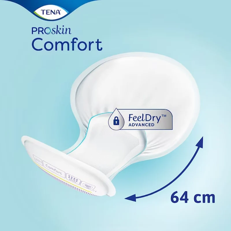 TENA Comfort Maxi Inkontinenzvorlagen, 34 Stück