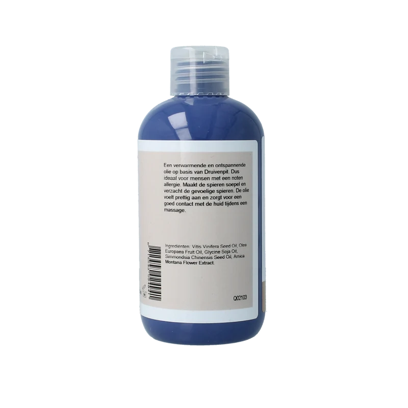 Volatile Massageolie arnica druivenpit 250.00 Milliliter