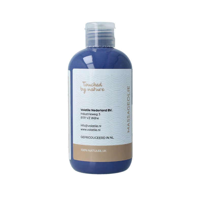 Volatile Massageolie arnica druivenpit 250.00 Milliliter