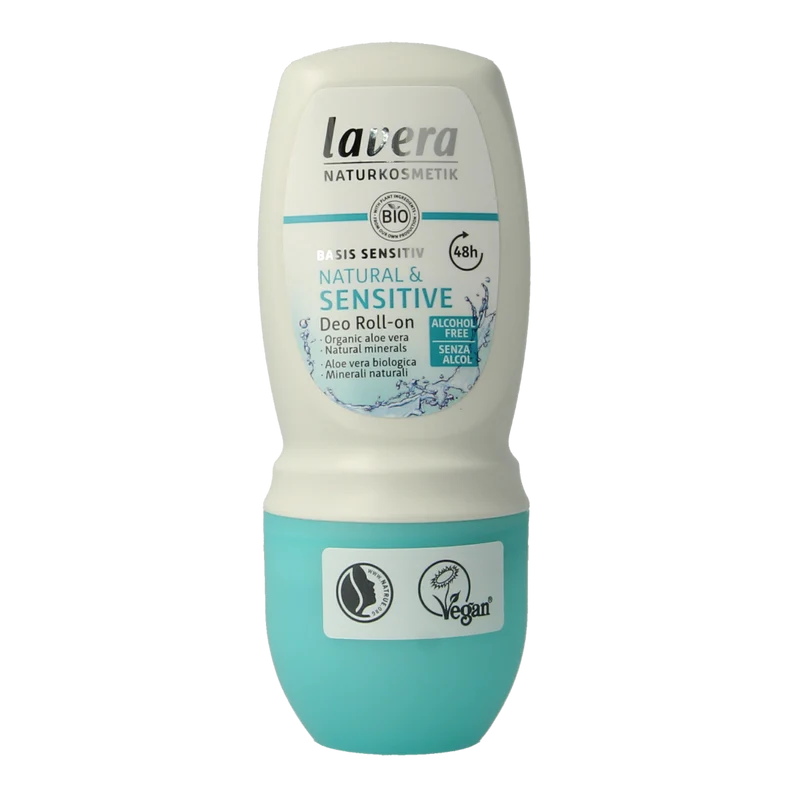 Lavera Deodorant roll-on basis sensitiv 50.00 Milliliter
