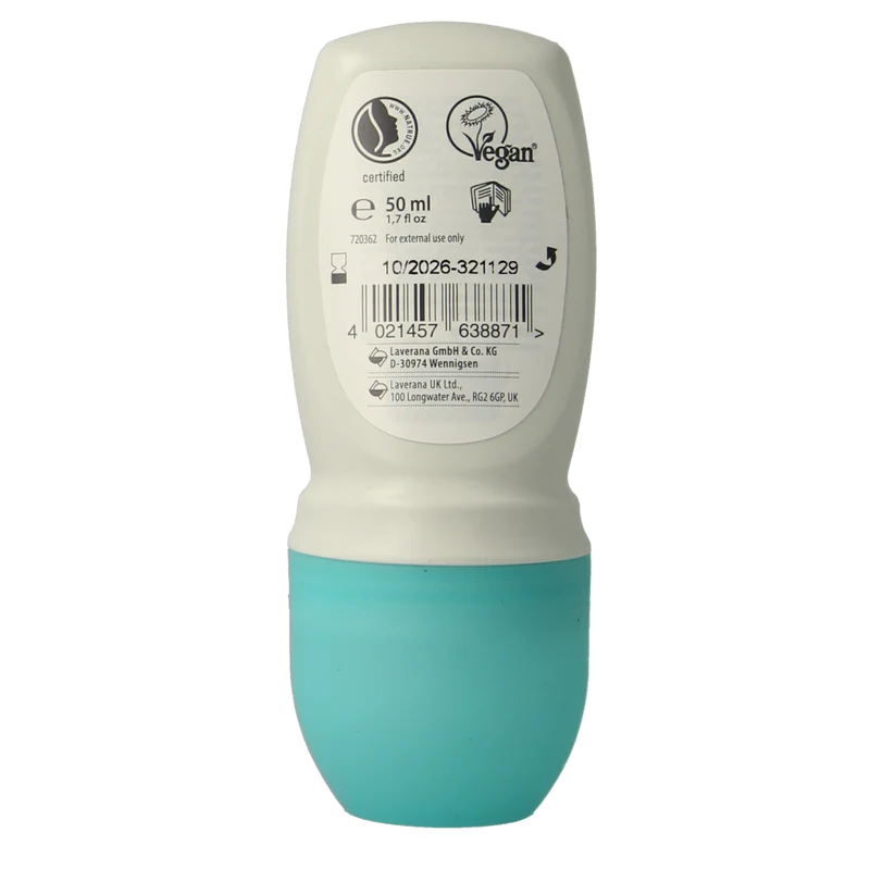 Lavera Deodorant roll-on basis sensitiv 50.00 Milliliter