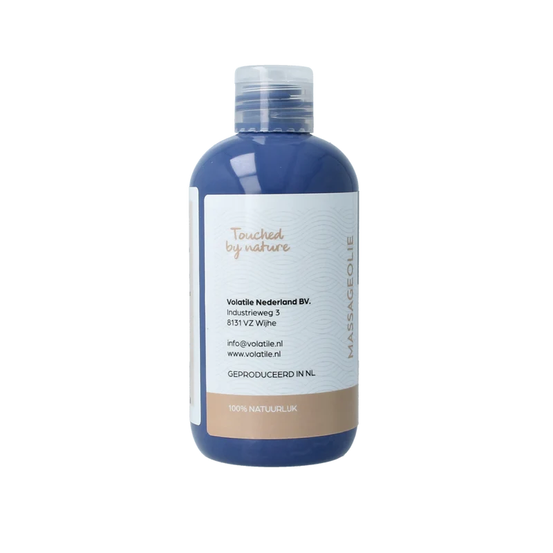 Volatile Massageolie belaste spieren 250.00 Milliliter