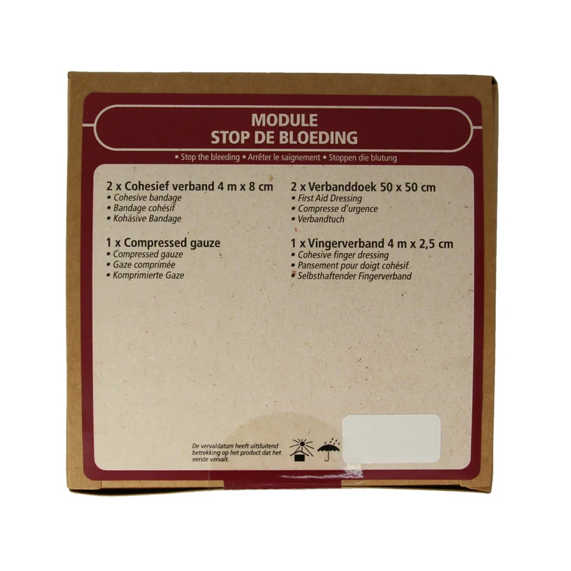 Heltiq Module stop de bloeding 1.00 Stuks