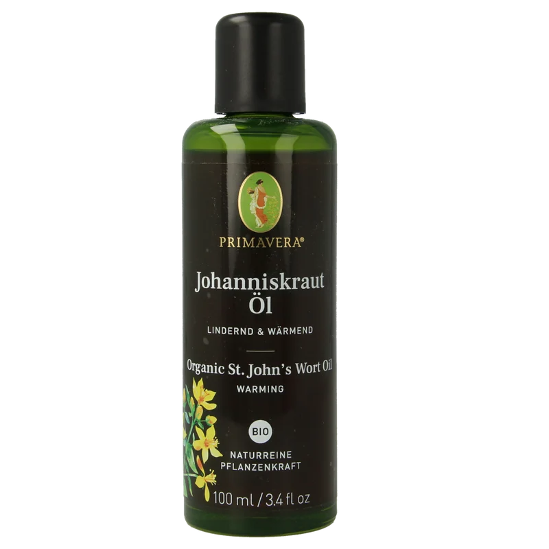 Primavera St Johns wort oil 100.00 Milliliter