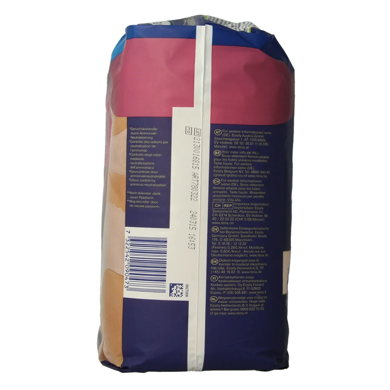 Tena Silhouet plus high waist creme large 8.00 Stuks