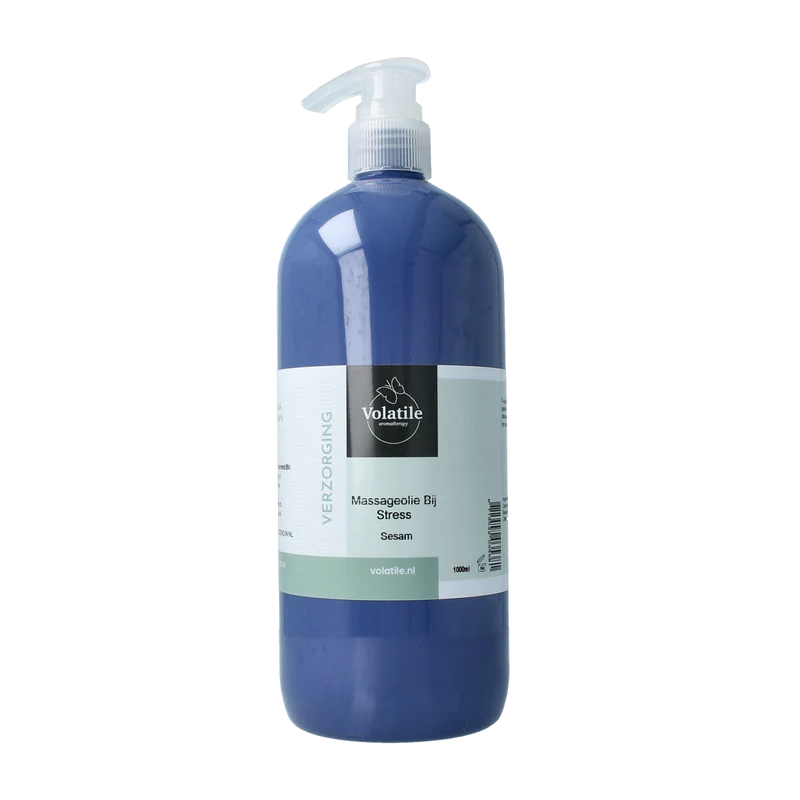 Volatile Massageolie sesam bij stress 1000.00 Milliliter