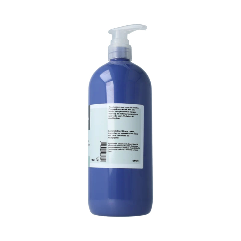 Volatile Massageolie sesam belaste spieren 1000.00 Milliliter