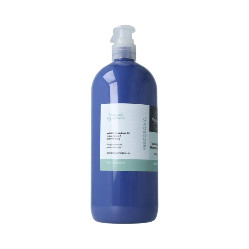 Volatile Massageolie sesam belaste spieren 1000.00 Milliliter