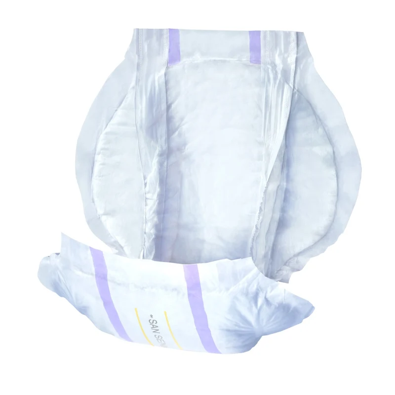 Seni San Maxi Inkontinenzvorlagen, 37 x 69 cm, 2200 ml, 30er Pack