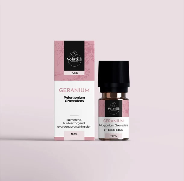 Volatile Geranium 10.00 Milliliter