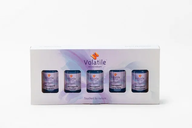 Volatile Cadeauverpakking massageolie 5 x 30ml 1.00 Set