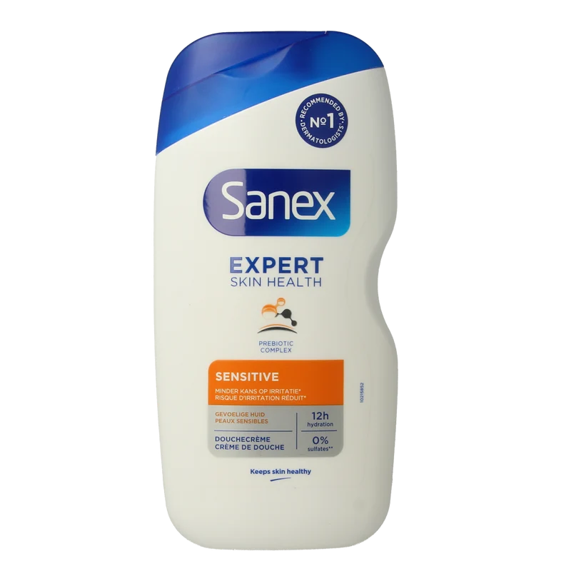 Sanex Expert skin health sensitive douchegel 400.00 Milliliter