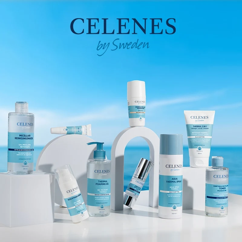 Celenes Thermal roll-on tannforsen 75.00 Milliliter