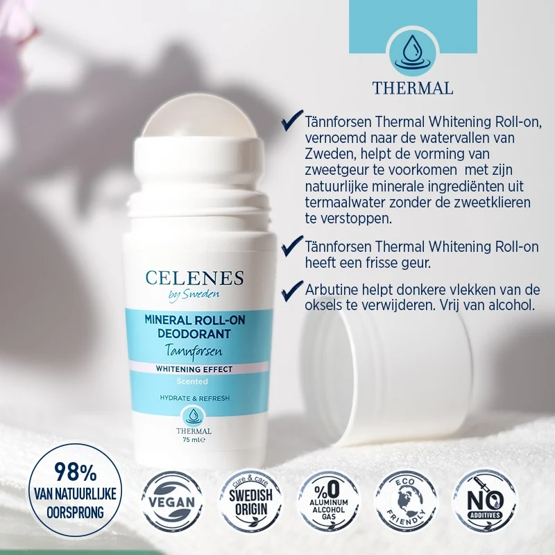 Celenes Thermal roll-on tannforsen 75.00 Milliliter