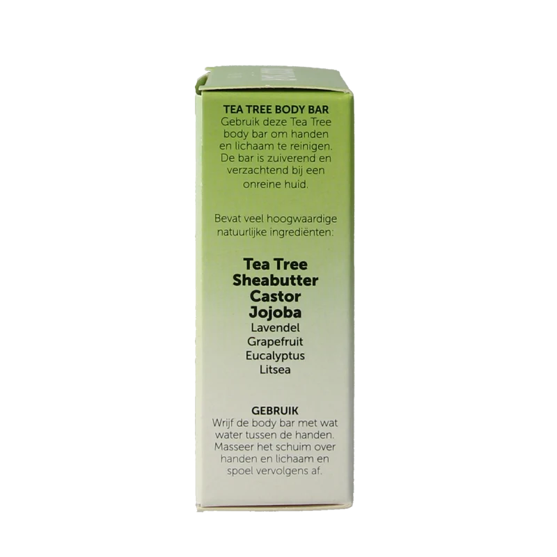 Chi Tea tree body bar 80.00 Gram