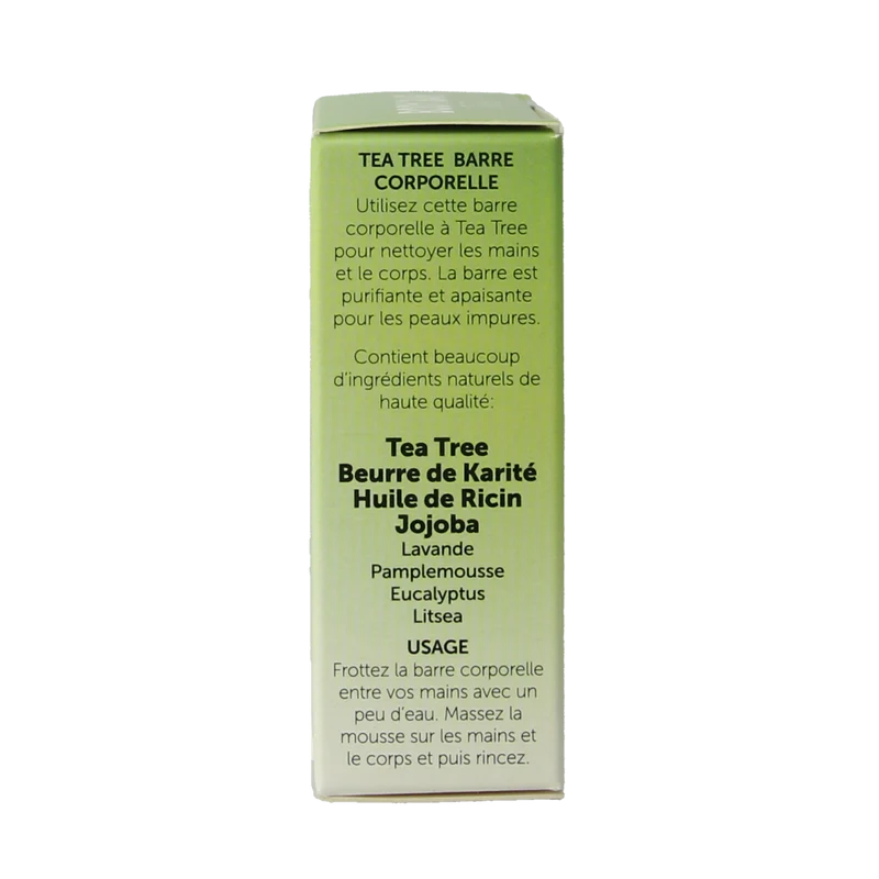 Chi Tea tree body bar 80.00 Gram