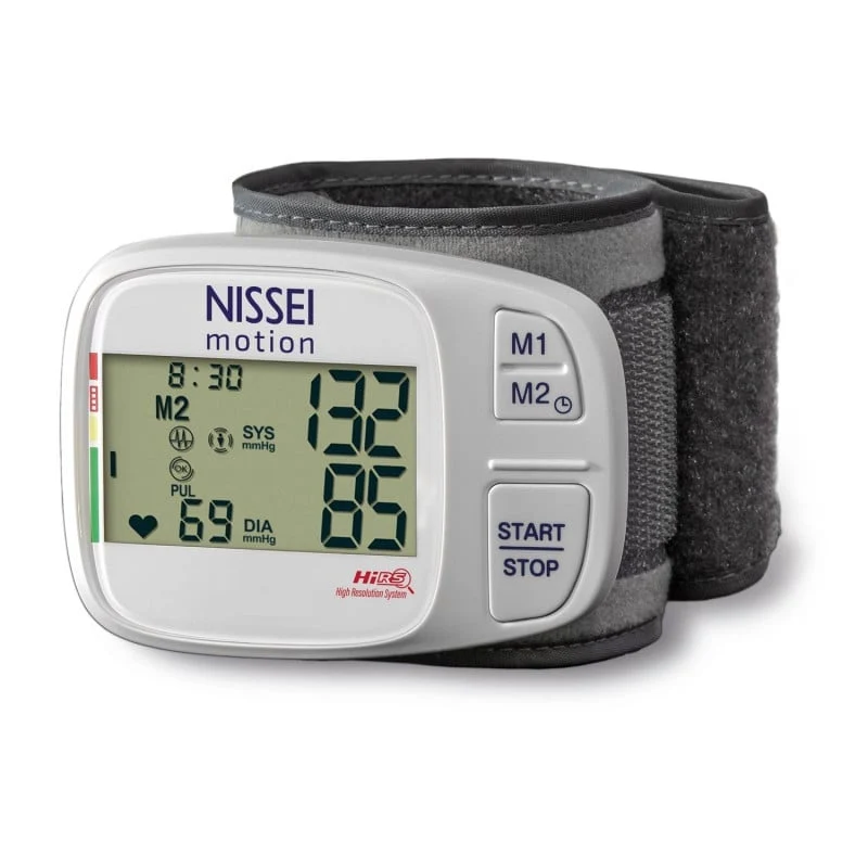 Nissei Motion Handgelenk Blutdruckmessgerät