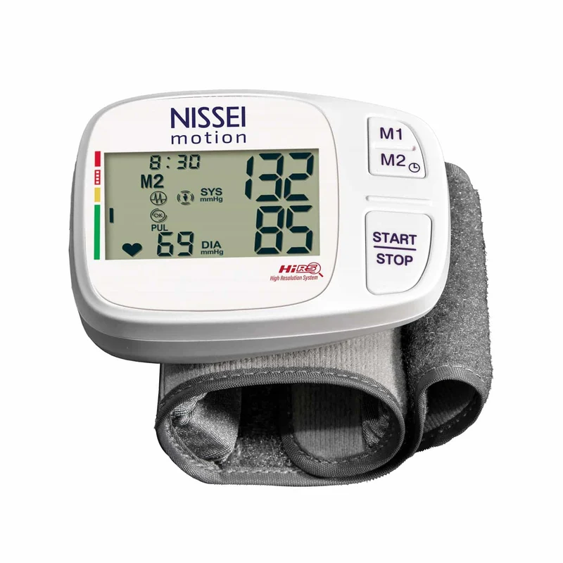 Nissei Motion Handgelenk Blutdruckmessgerät