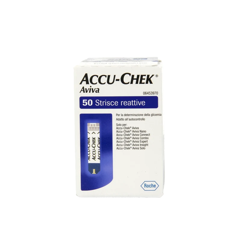 Accu-Chek Aviva strip noncode 50.00 Stuks