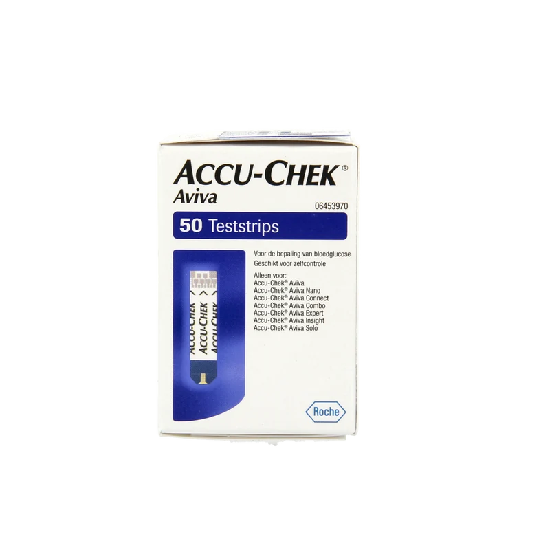 Accu-Chek Aviva strip noncode 50.00 Stuks