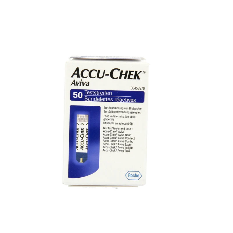 Accu-Chek Aviva strip noncode 50.00 Stuks