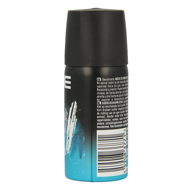 AXE Deodorant bodyspray ice chill mini 35 Milliliter
