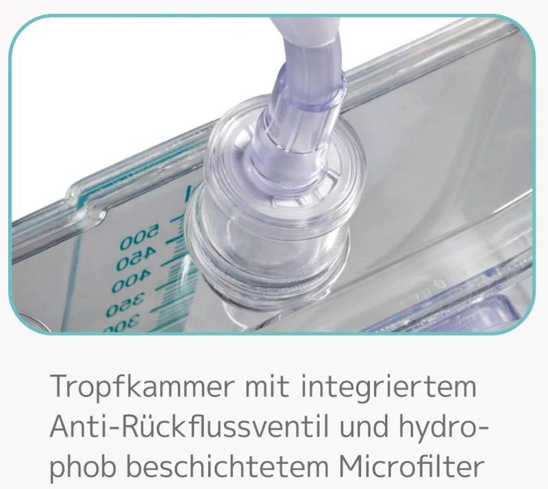 Medi-Inn PRO Urin Mess-System mit Graduierung, 2600 ml, steril