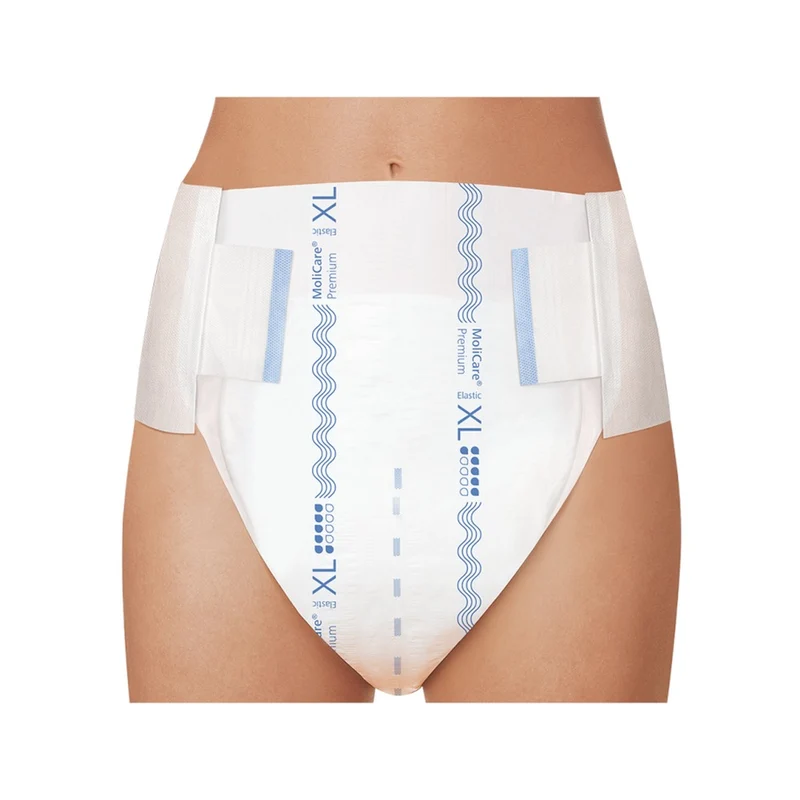 MoliCare Premium Elastic, 6 Tropfen, Gr. XL, 140 - 175 cm Hüftumfang