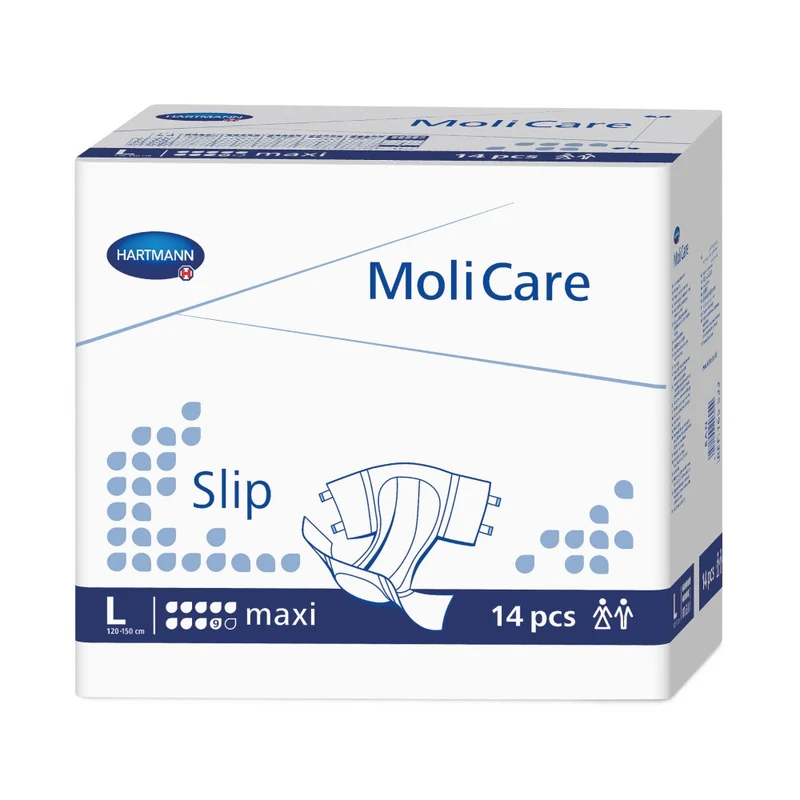 MoliCare Slip maxi, 9 Tropfen, Gr. L, 120 - 150 cm Hüftumfang