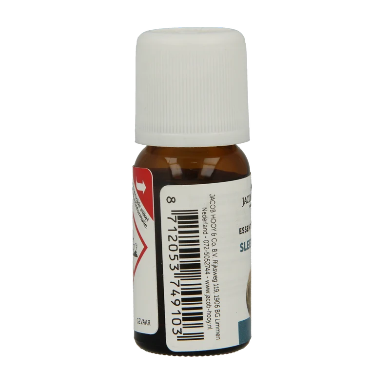 Jacob Hooy Sleep well olie 10 Milliliter