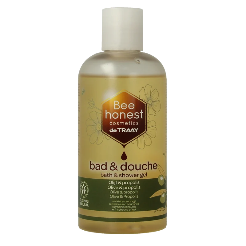 Traay Bee Honest Bad / douche olijf / propolis 250.00 Milliliter