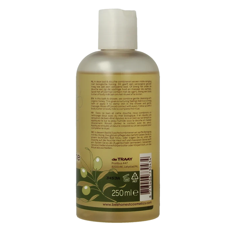 Traay Bee Honest Bad / douche olijf / propolis 250.00 Milliliter