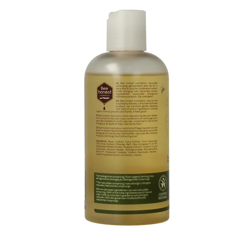 Traay Bee Honest Bad / douche olijf / propolis 250.00 Milliliter