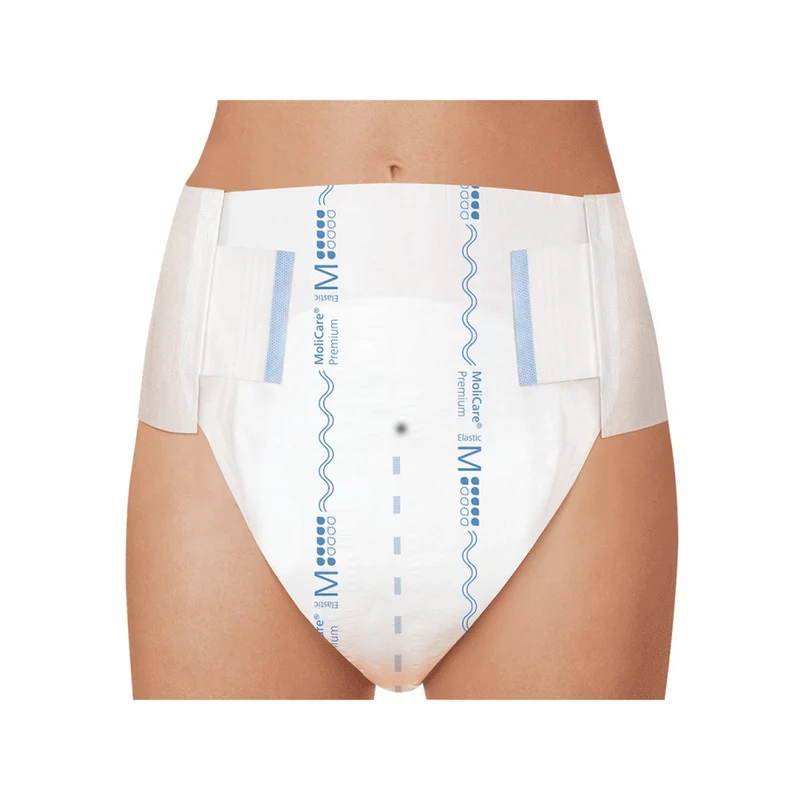 MoliCare Premium Elastic, 6 Tropfen, Gr. M, 85 - 120 cm Hüftumfang