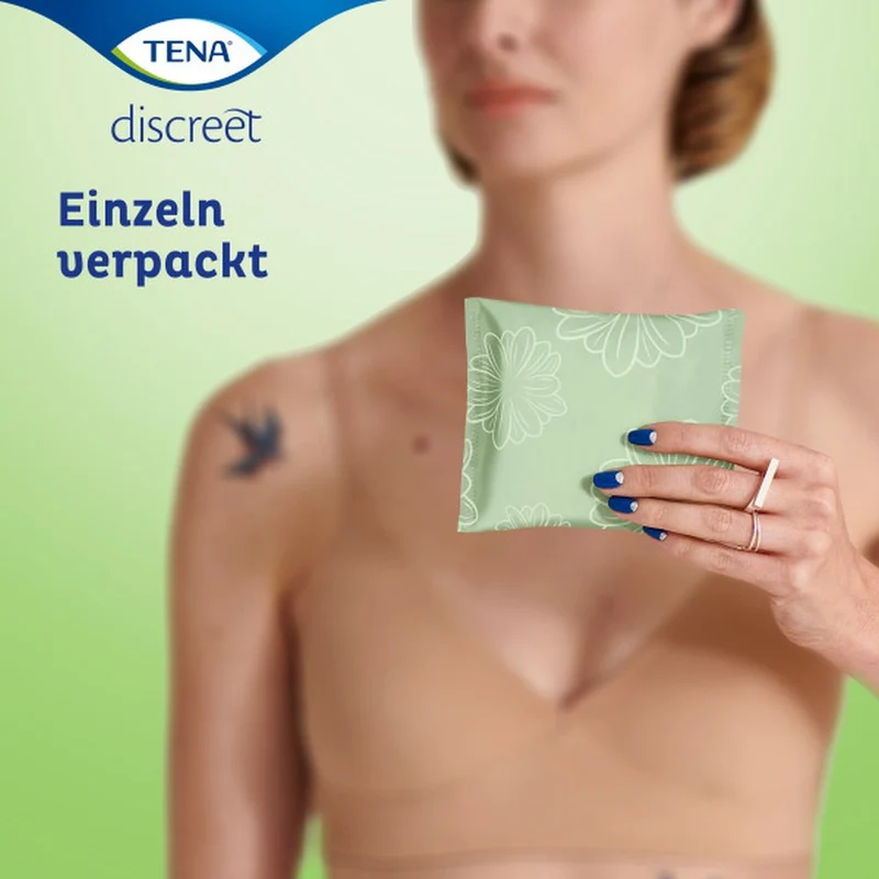 TENA Lady Discreet Normal Inkontinenzeinlagen, 24 Stück